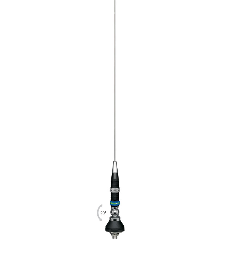 ANTENA CB PRESIDENT HAWAII S 72CM/3dB/DV | Sklep IronRat Outdoor