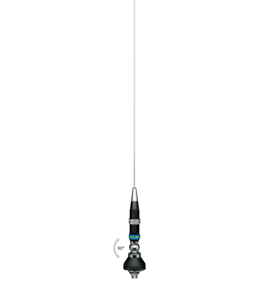 ANTENA CB PRESIDENT HAWAII S 72CM/3dB/DV | Sklep IronRat Outdoor