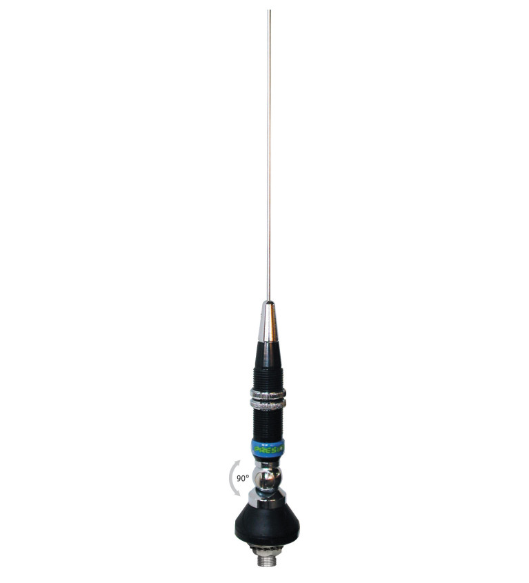 ANTENA CB PRESIDENT IOWA S 102CM/4dB/DV | Sklep IronRat Outdoor