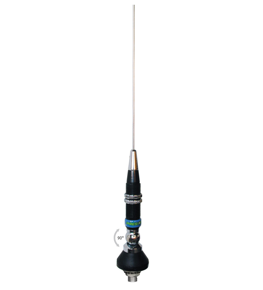 ANTENA CB PRESIDENT IOWA S 102CM/4dB/DV | Sklep IronRat Outdoor