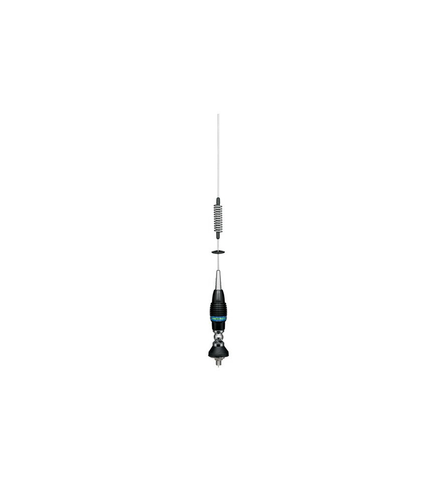 ANTENA CB PRESIDENT KENTUCKY 75CM/3dB/DV | Sklep IronRat Outdoor