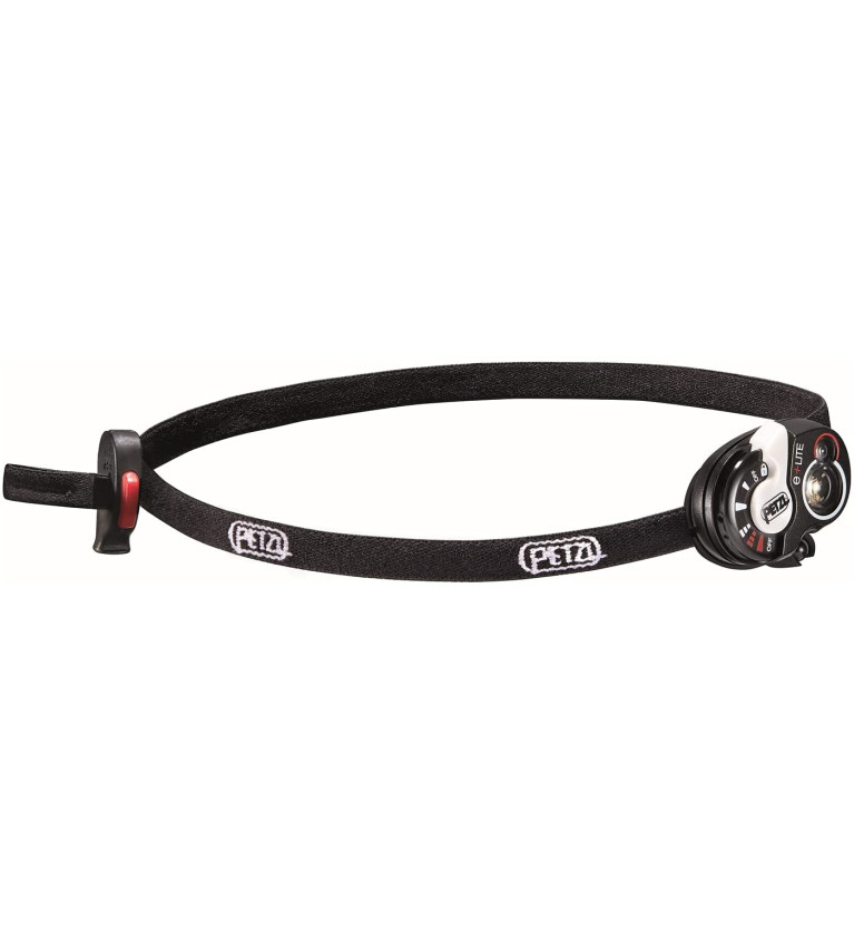 Petzl e + LITE black/white - E02 P4