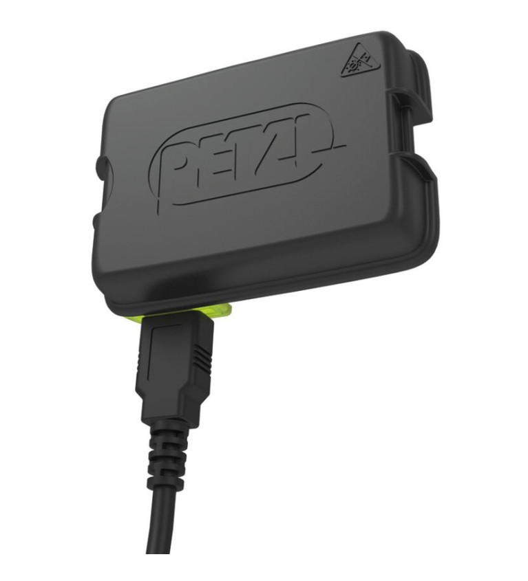 Petzl battery E092DB00, for SWIFT RL (black, for headlamp)