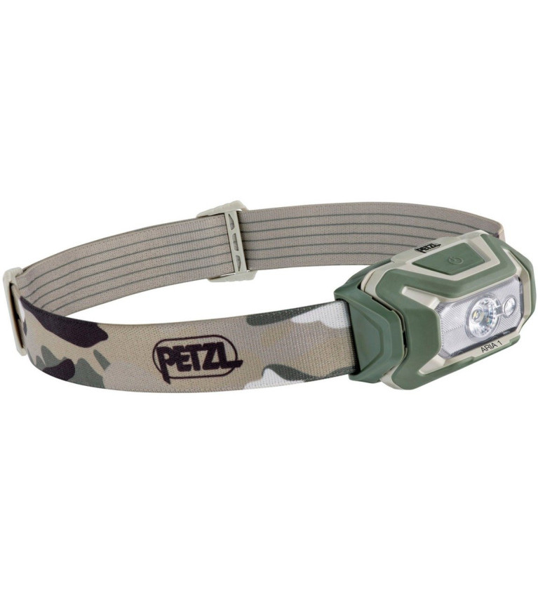 Petzl ARIA 1 RGB, LED light (tan/green)