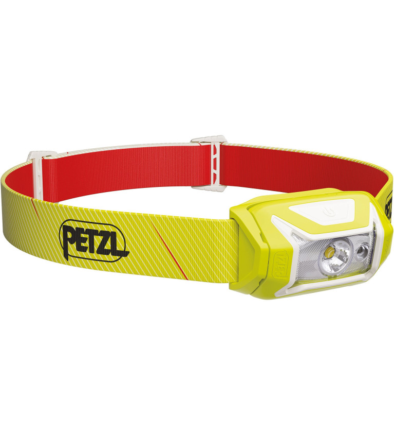 Petzl TIKKA, yellow LED light