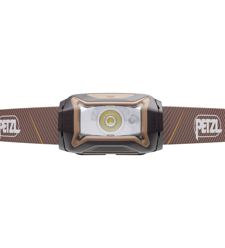Petzl TIKKA, brown LED light