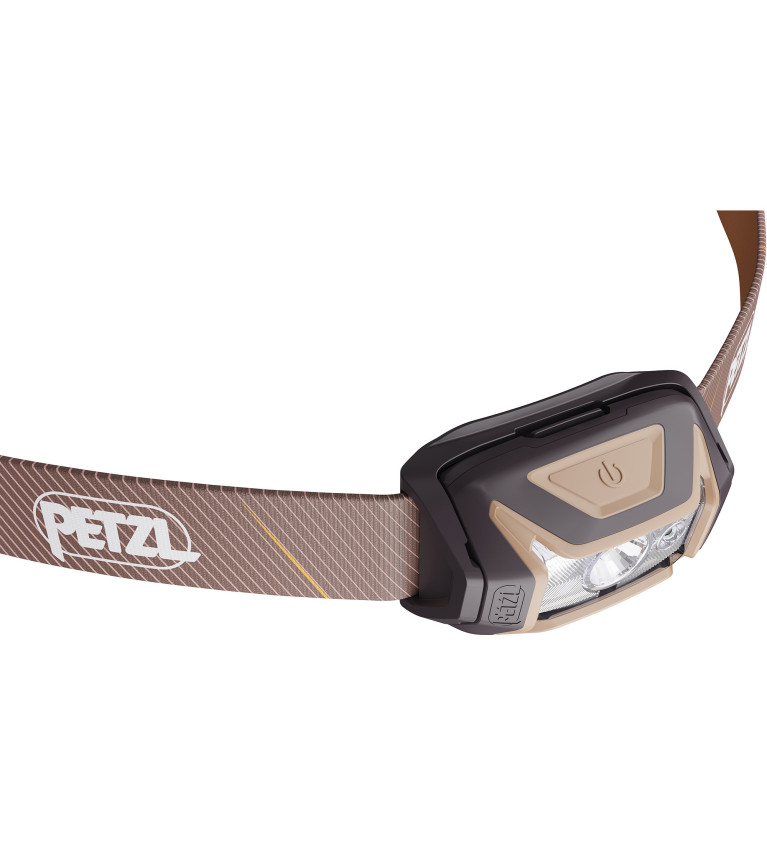 Petzl TIKKA, brown LED light