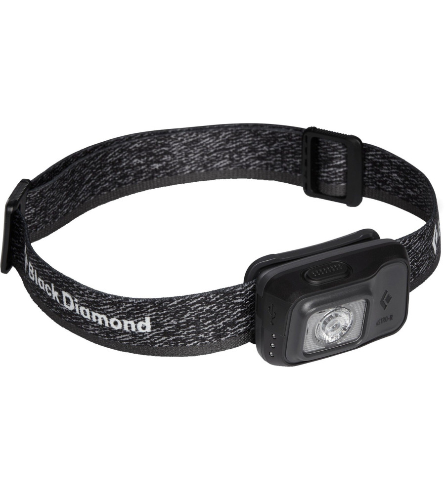 Black Diamond headlamp Astro 300-R, LED light (grey)