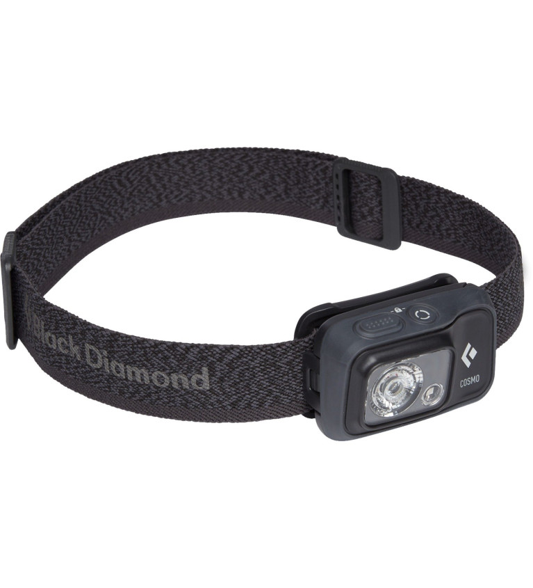 Black Diamond headlamp Cosmo 350, LED light (grey)