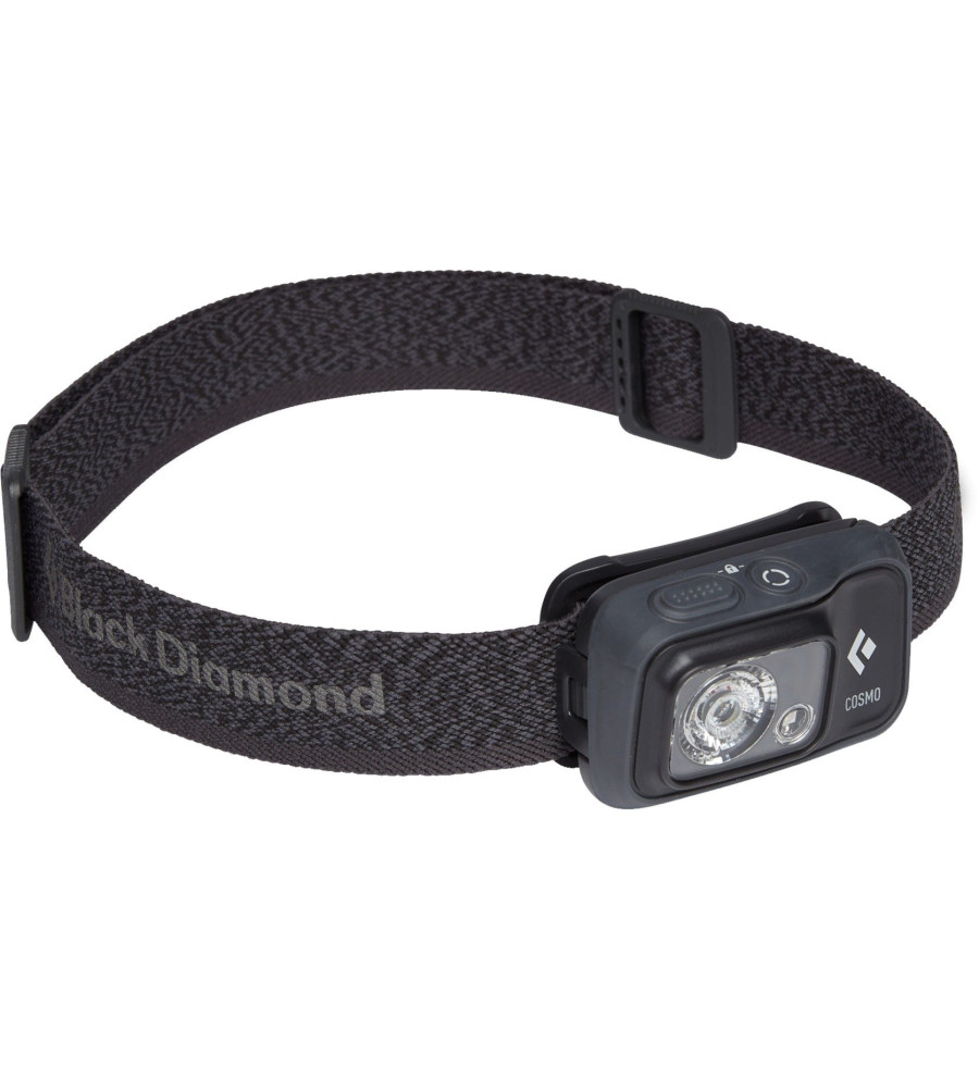 Black Diamond headlamp Cosmo 350, LED light (grey)