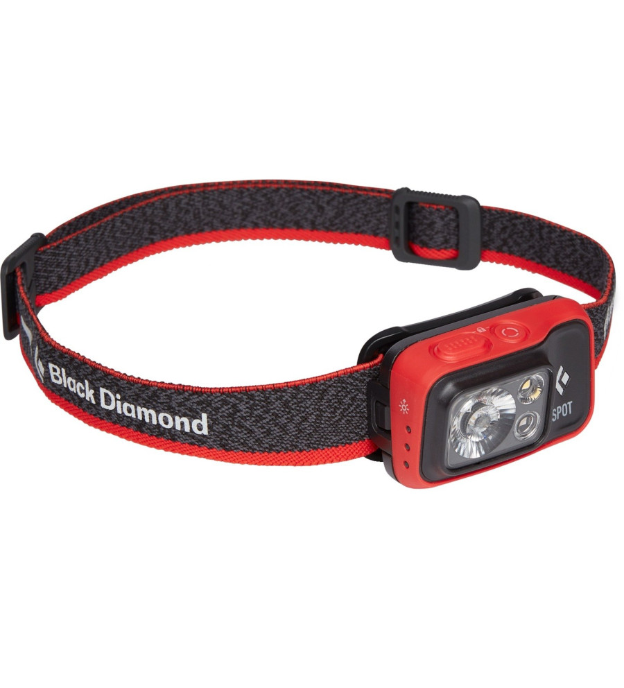 Black Diamond Spot 400 headlamp, LED light (orange)