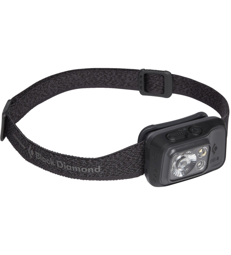 Black Diamond Headlamp Spot 400-R, LED light (grey)