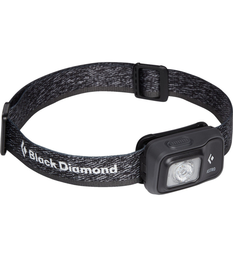 Black Diamond headlamp Astro 300, LED light (grey)