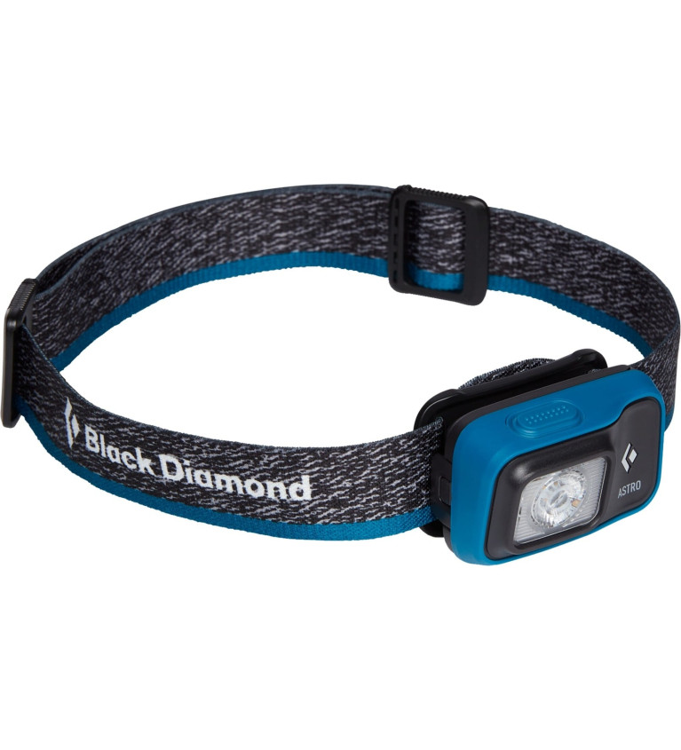 Black Diamond headlamp Astro 300, LED light (blue)