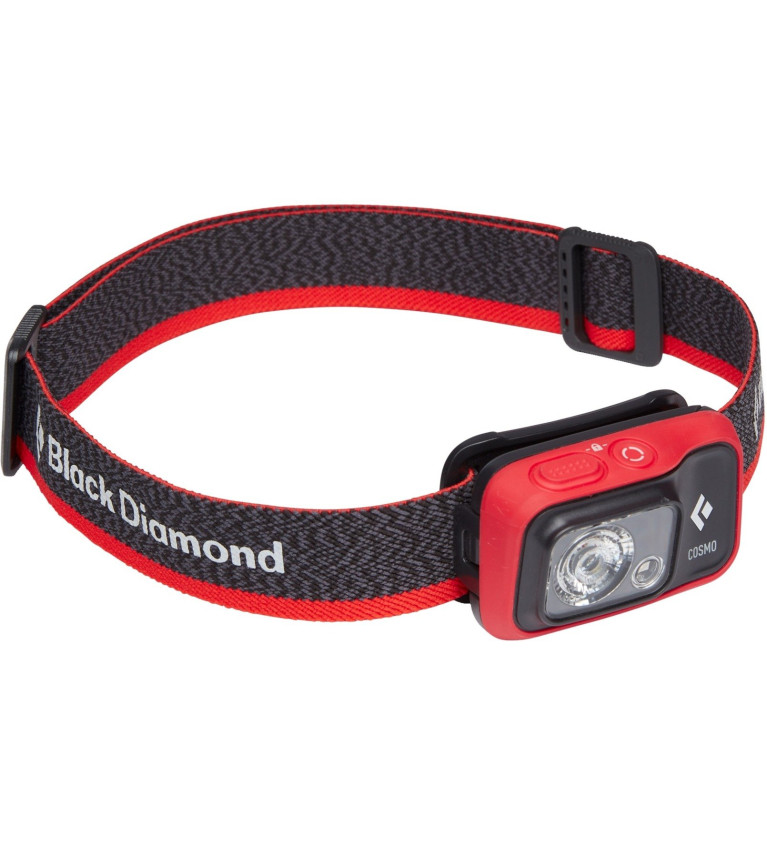 Black Diamond headlamp Cosmo 350, LED light (orange)