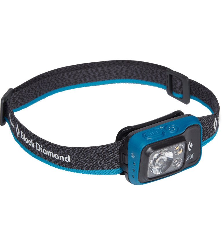 black Diamond Headlamp Spot 400, LED light (blue)