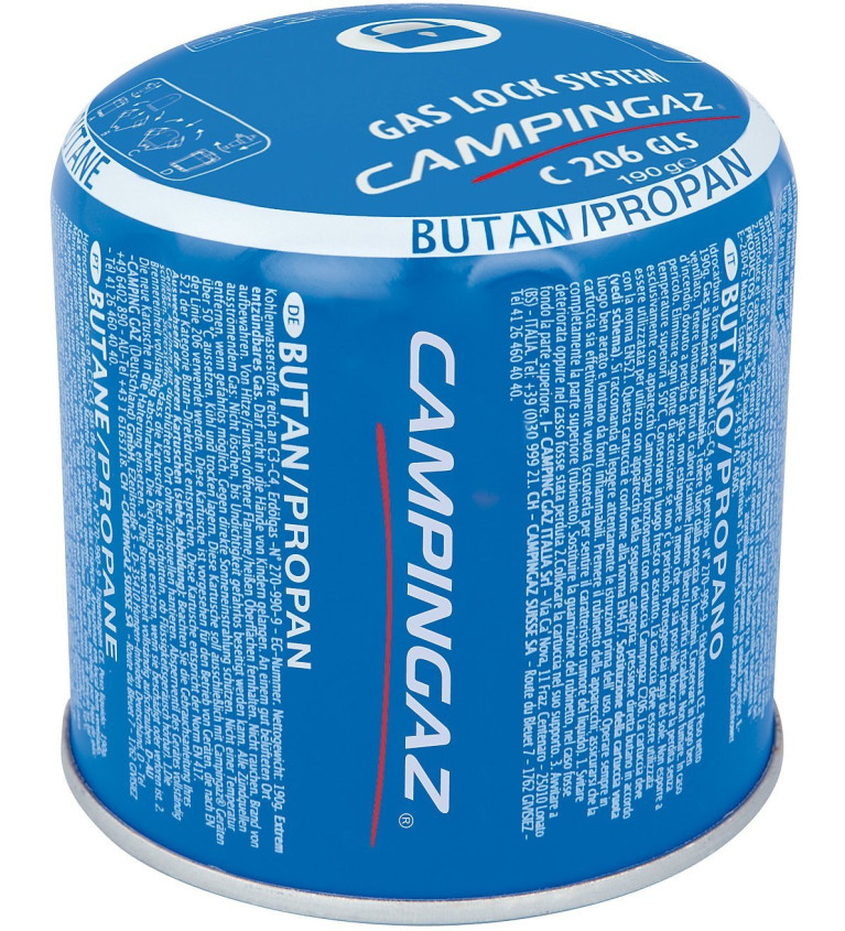 Campingaz C 206 GLS Gas Cartridge