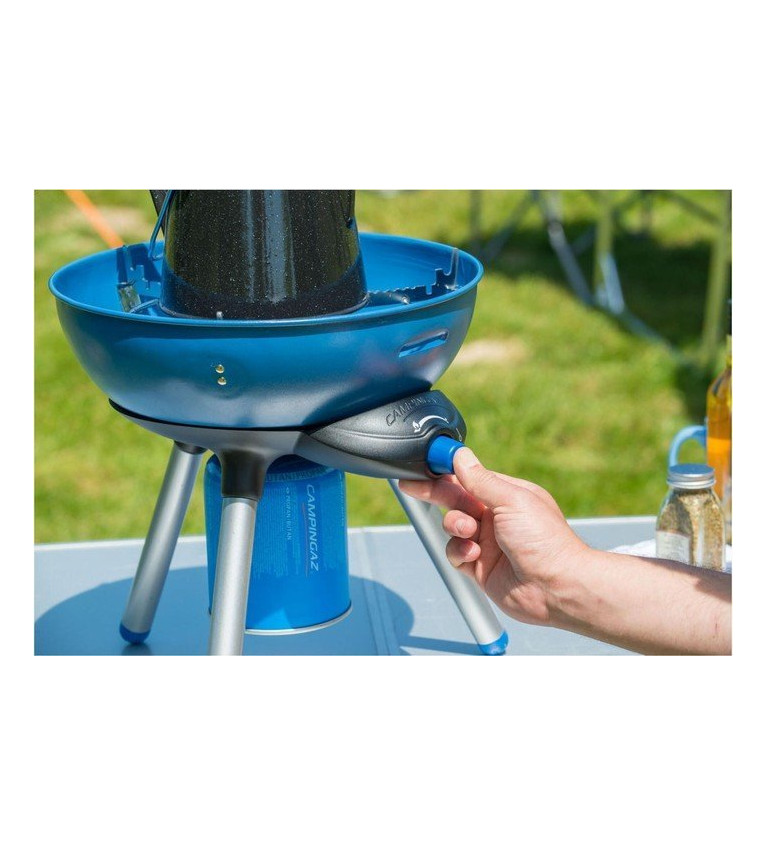 Campingaz Party Grill 200 (Black / Blue, 50 mbar)