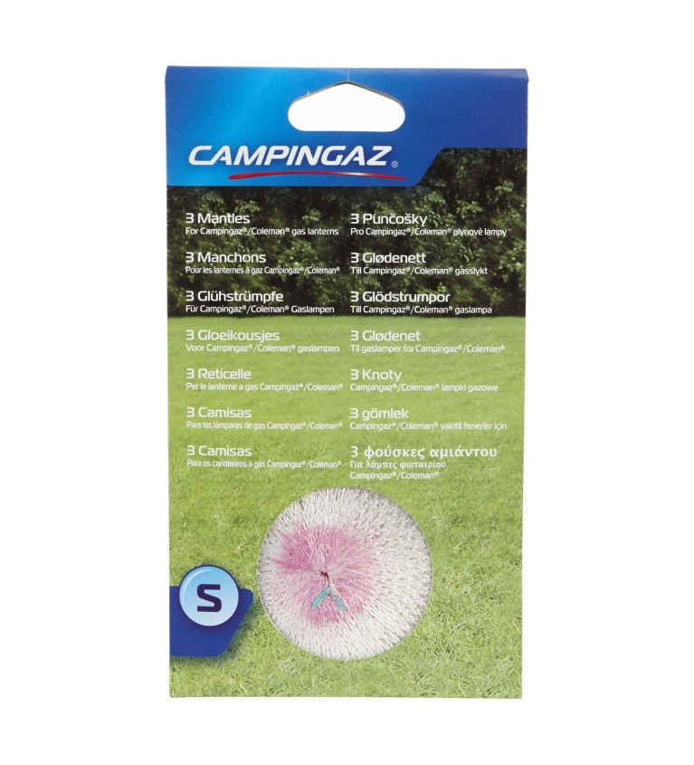 Campingaz replacement glow sleeve 3-pack size. S - 68221