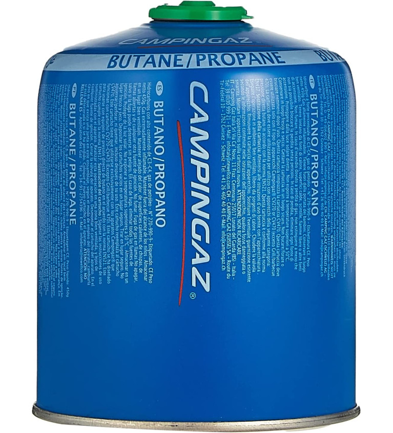 Campingaz valve gas cartridge CV 470 Plus