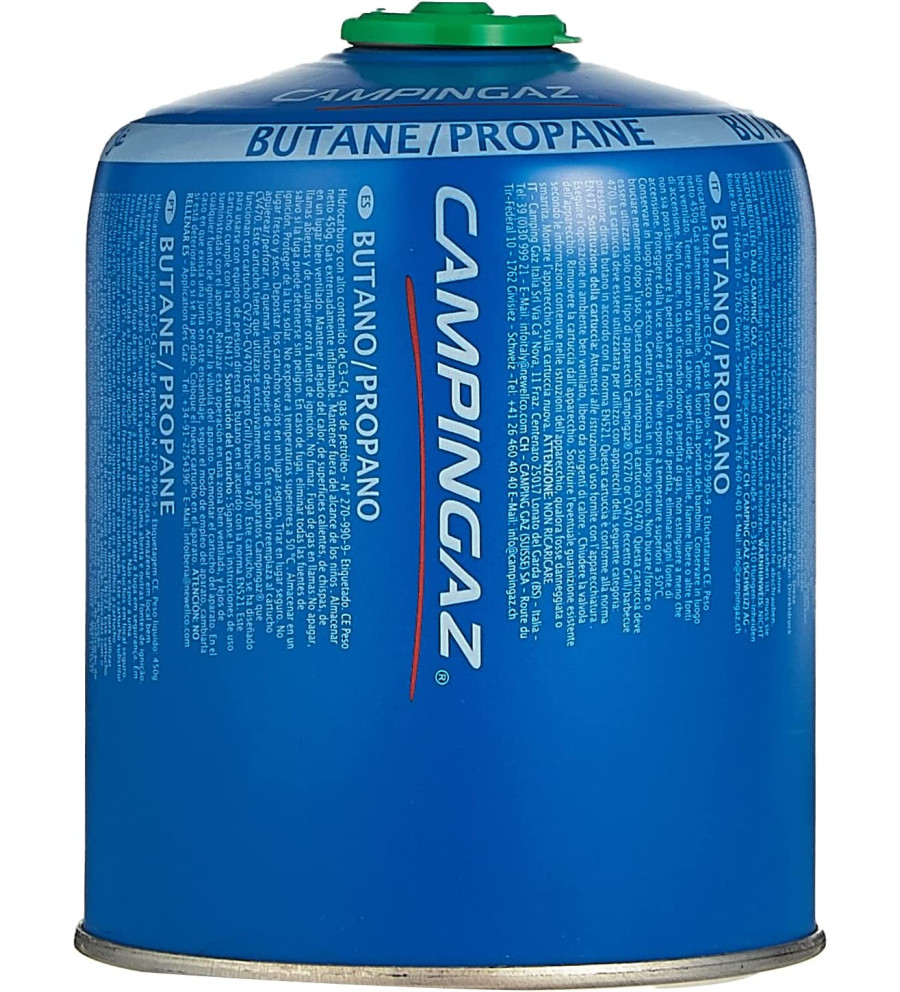 Campingaz valve gas cartridge CV 470 Plus
