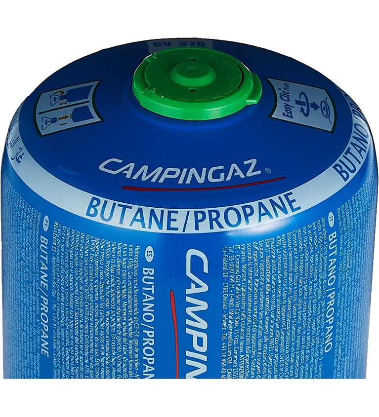 Campingaz valve gas cartridge CV 470 Plus