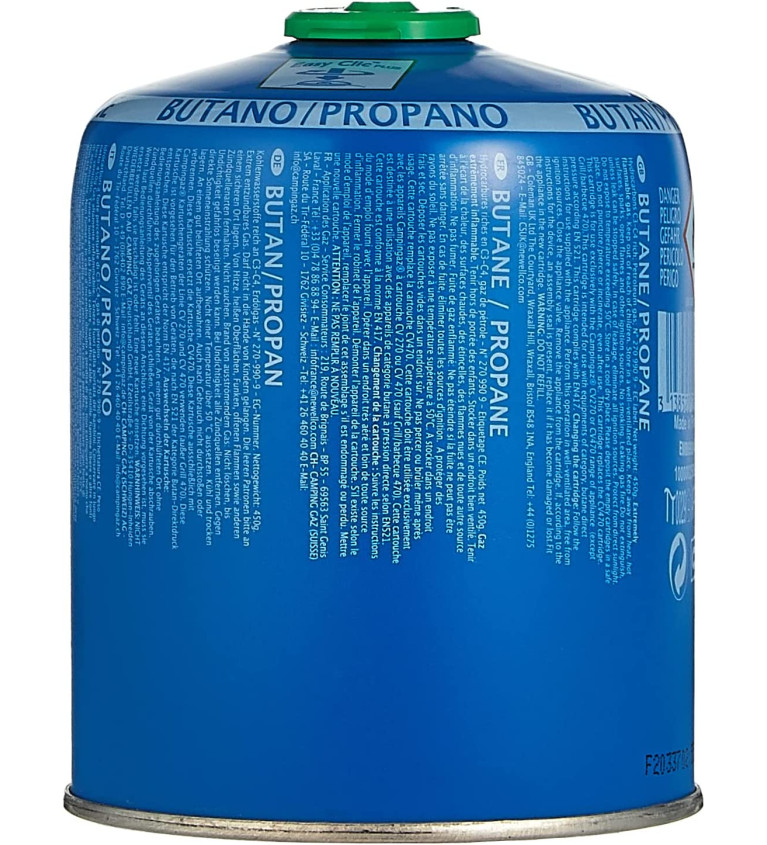 Campingaz valve gas cartridge CV 470 Plus