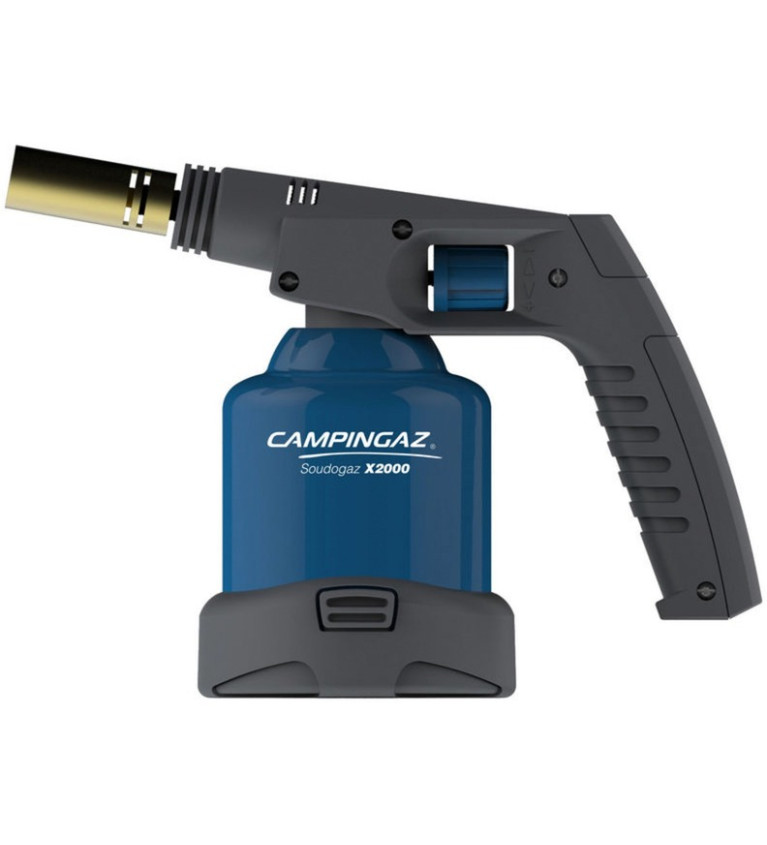 Campingaz blowtorch Soudogaz X2000 (black, flame temperature 1,800°C)