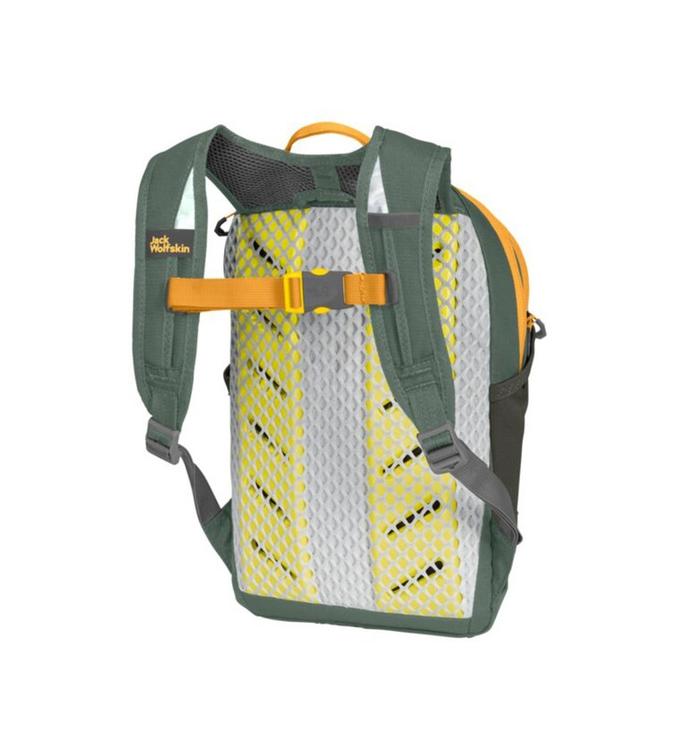 Jack Wolfskin Kids Moab Jam, backpack dark green, 12 liters