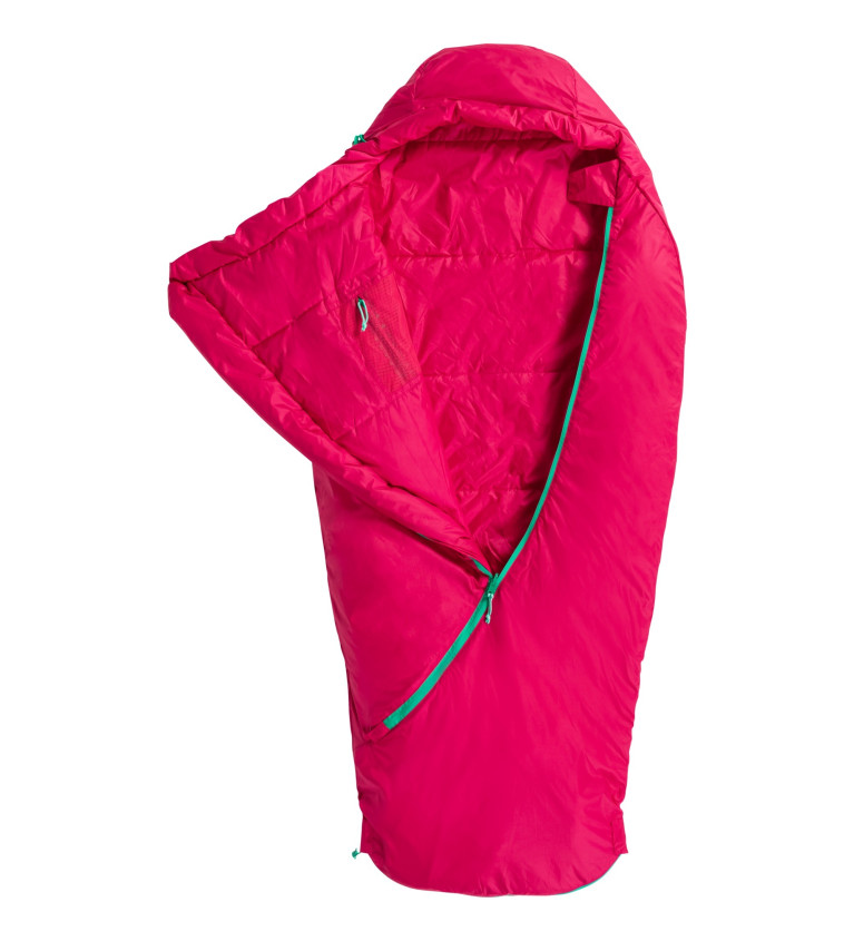 Jack Wolfskin Sleeping Bag GROW UP DREAMER pink