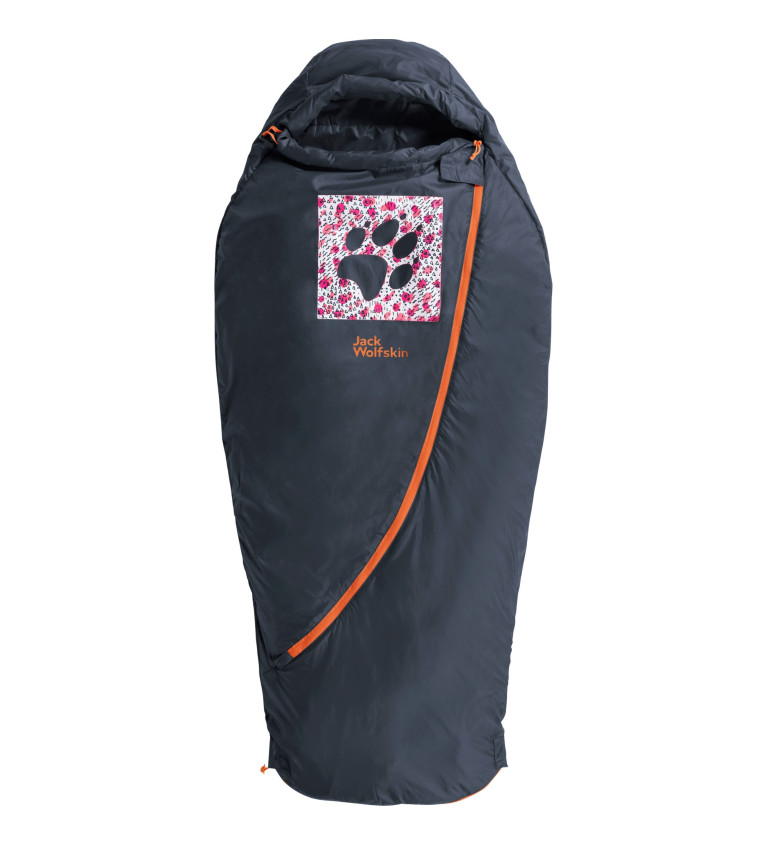 Jack Wolfskin Sleeping Bag GROW UP DREAMER blue