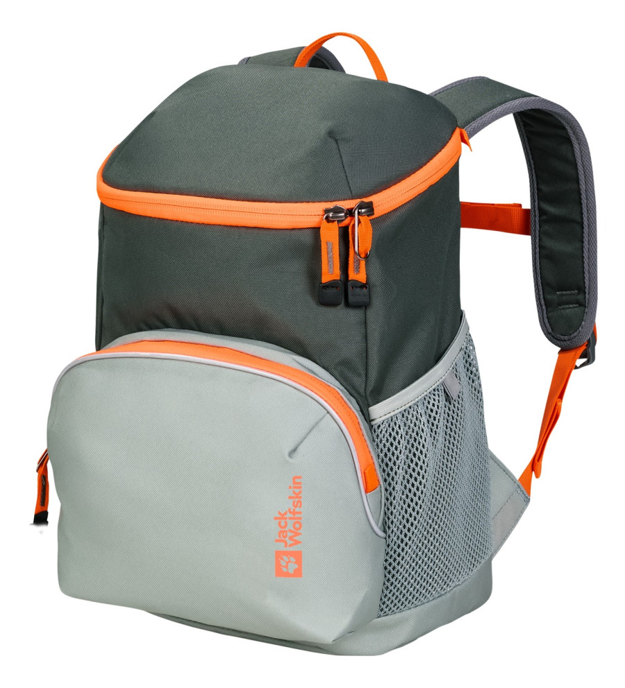 Jack Wolfskin EXPERIENCE PACK, backpack green/orange, 11 liters