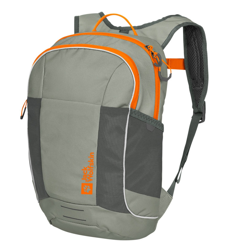 Jack Wolfskin KIDS MOAB JAM, backpack mint/orange, 12 liters