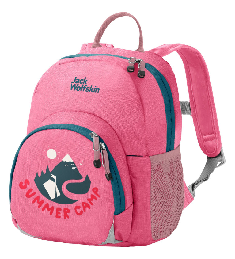 Jack Wolfskin Kids Buttercup, backpack pink, 4.5 liters