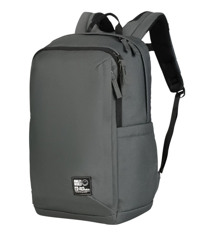 Jack Wolfskin SMILEYWORLD BACKPACK, green-grey backpack, 22 liters