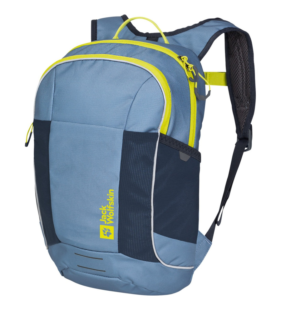 Jack Wolfskin KIDS MOAB JAM, backpack blue/neon yellow, 12 liters