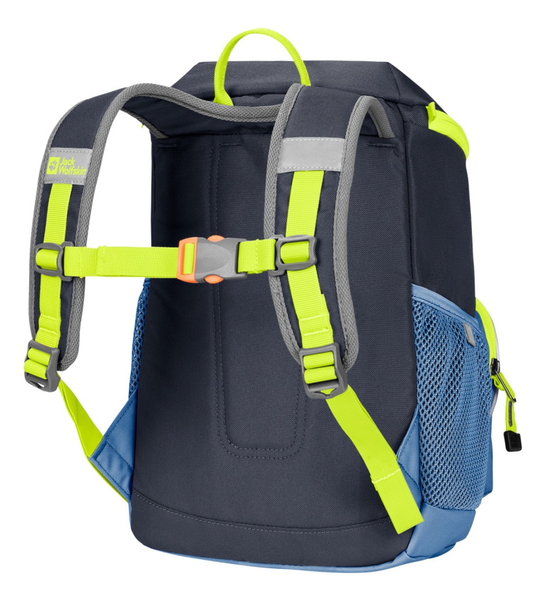 Jack Wolfskin EXPERIENCE PACK, backpack dark blue/neon yellow, 11 liters