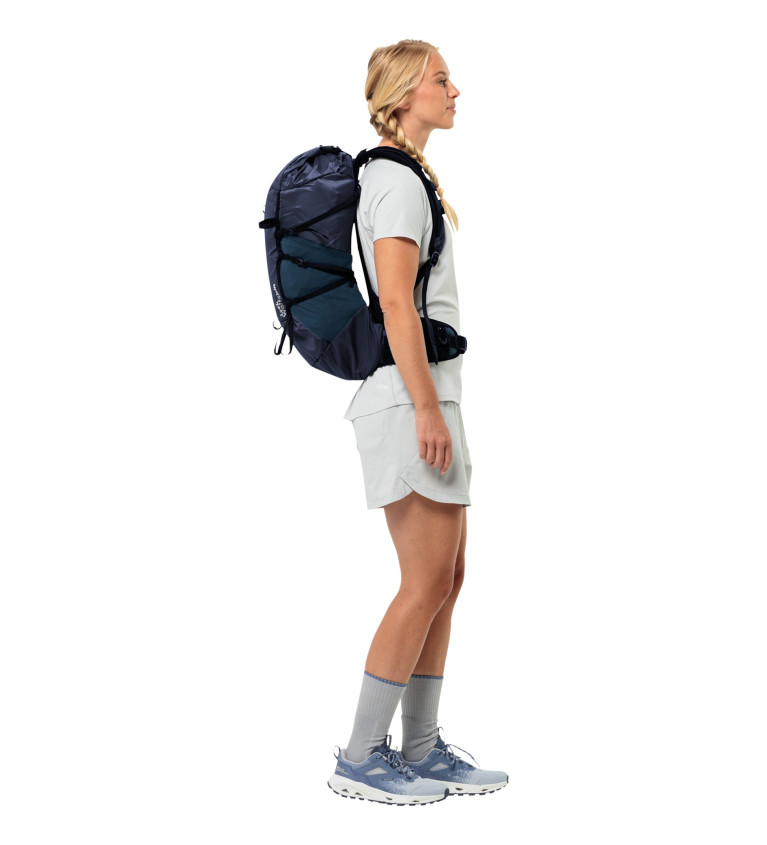Jack Wolfskin PRELIGHT VENT 20, backpack blue, 20 liters