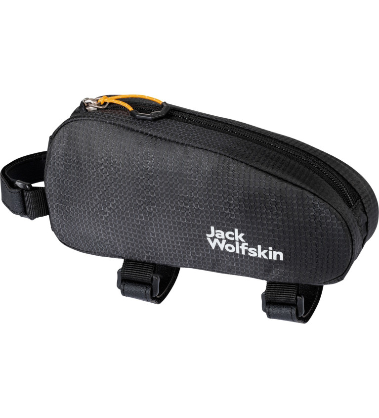 Jack Wolfskin Morobbia Tube Bag, bicycle basket/bag, black, top tube bag, 0.7 liters