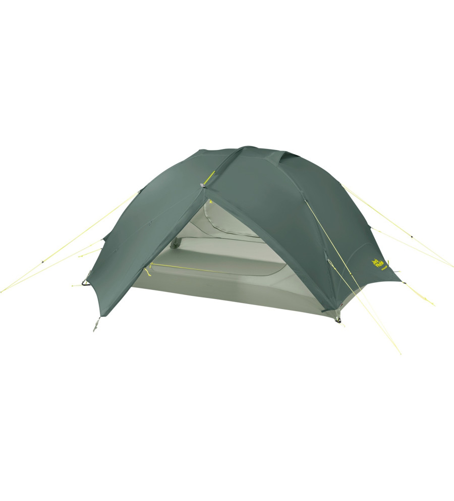 Jack Wolfskin Real Dome Lite III dome tent, green, 2024 model