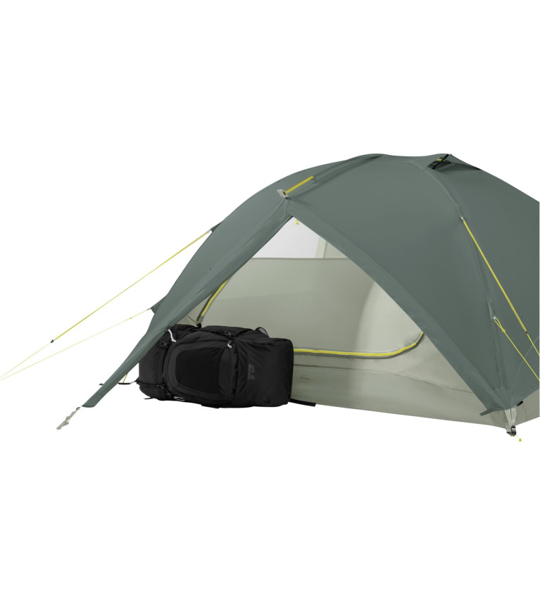 Jack Wolfskin Real Dome Lite III dome tent, green, 2024 model
