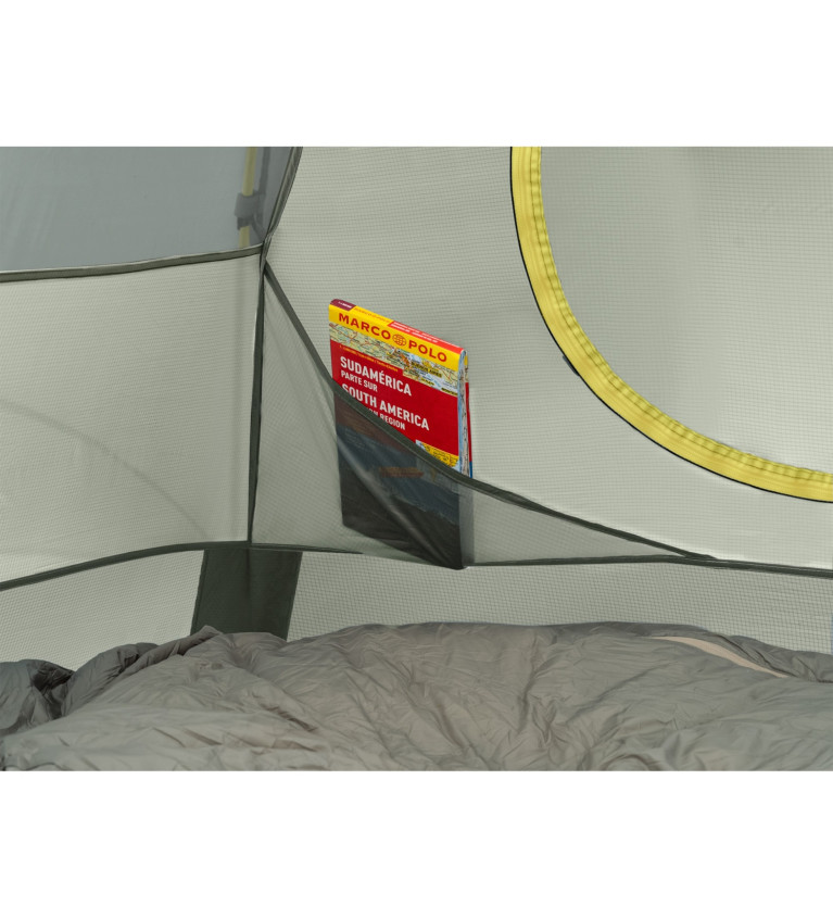 Jack Wolfskin Real Dome Lite III dome tent, green, 2024 model