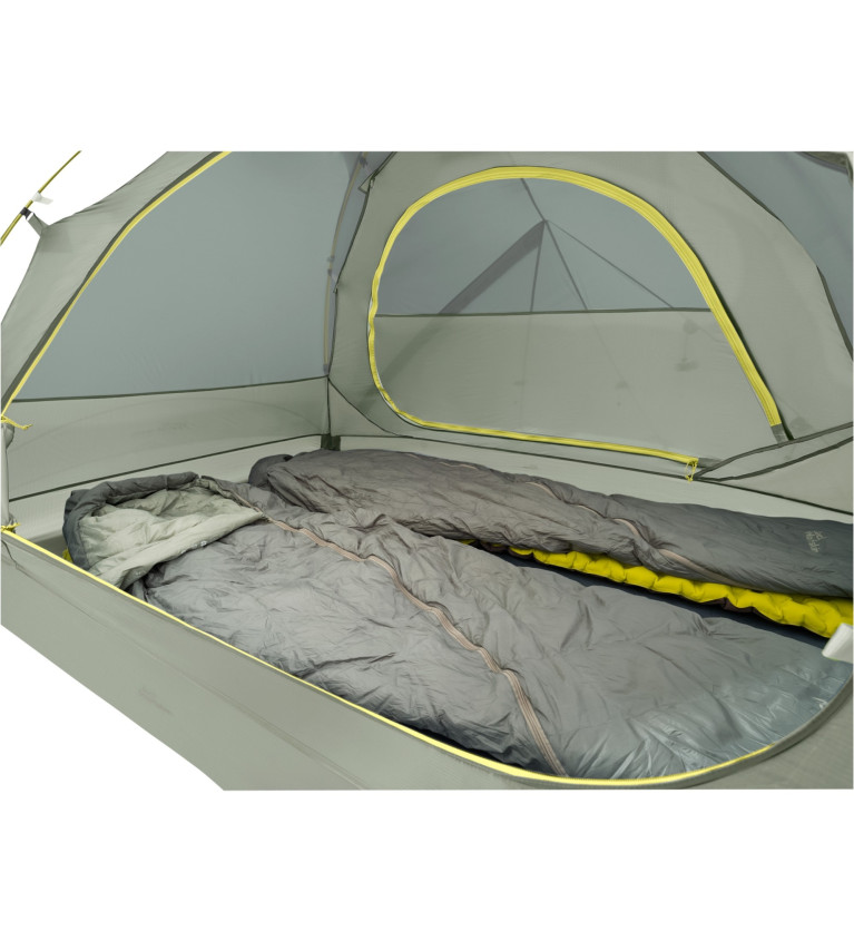 Jack Wolfskin Real Dome Lite III dome tent, green, 2024 model