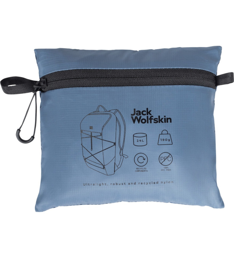 Jack Wolfskin Wandermood Packable 24, backpack light blue, 24 liters