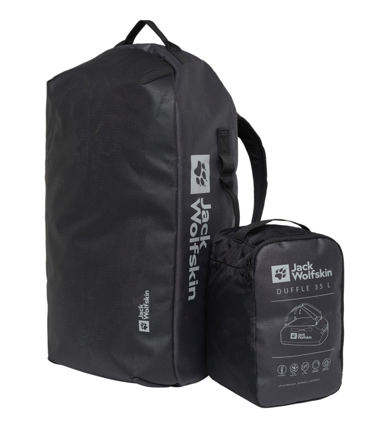 Jack Wolfskin ALL-IN DUFFLE 35, backpack anthracite, 35 liters