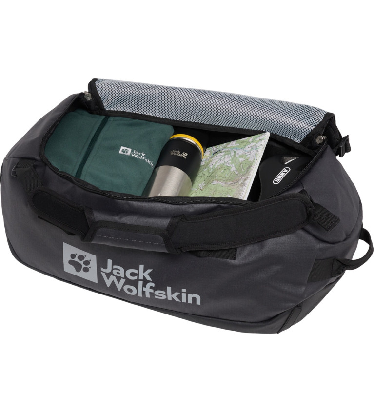 Jack Wolfskin ALL-IN DUFFLE 35, backpack anthracite, 35 liters