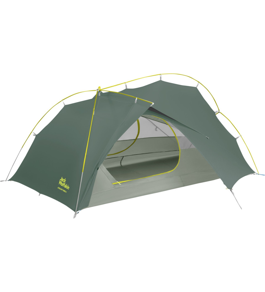 Jack Wolfskin dome tent STRATOS LITE II green, 2024 model