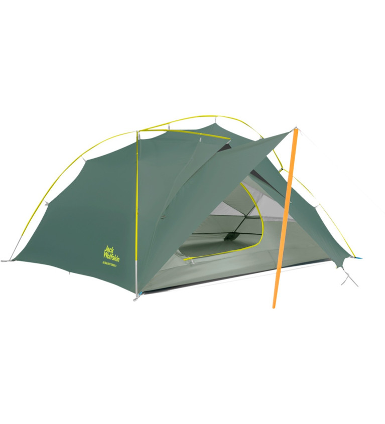 Jack Wolfskin dome tent STRATOS LITE II green, 2024 model