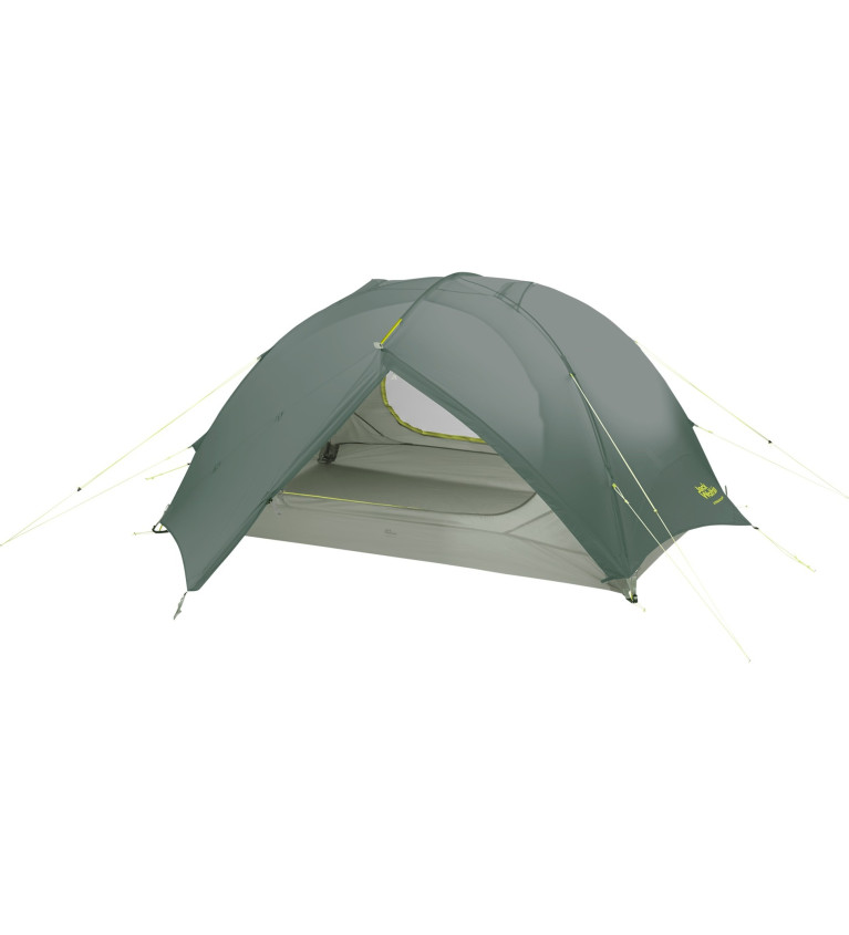 Jack Wolfskin Real Dome Lite II dome tent, green, 2024 model