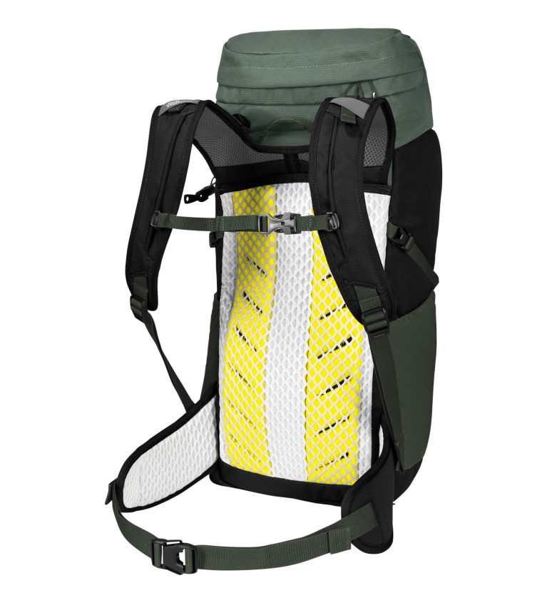 Jack Wolfskin KIDS PEAK HIKER backpack, dark green, 28 liters